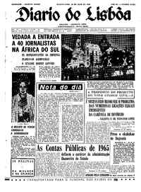 Quarta, 25 de Maio de 1966 (1ª edição)