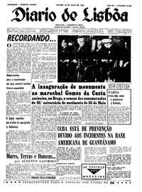 Sábado, 28 de Maio de 1966 (1ª edição)