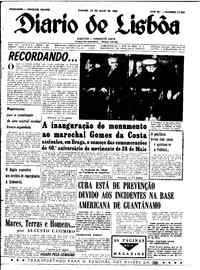 Sábado, 28 de Maio de 1966 (2ª edição)