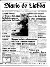 Domingo, 29 de Maio de 1966 (1ª edição)