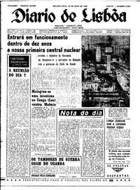 Segunda, 30 de Maio de 1966 (1ª edição)