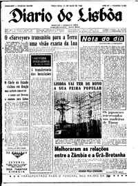 Terça, 31 de Maio de 1966 (2ª edição)