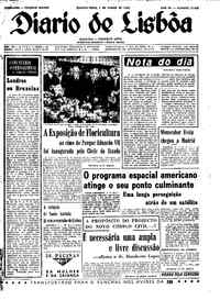 Quarta, 1 de Junho de 1966 (1ª edição)