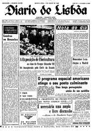 Quarta, 1 de Junho de 1966 (2ª edição)