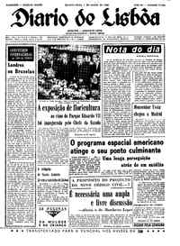 Quarta, 1 de Junho de 1966 (3ª edição)