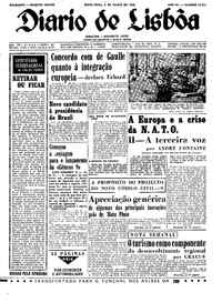 Sexta,  3 de Junho de 1966 (1ª edição)