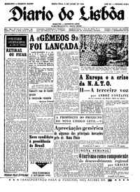 Sexta,  3 de Junho de 1966 (3ª edição)