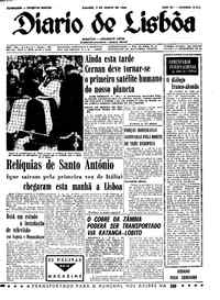 Sábado,  4 de Junho de 1966 (1ª edição)