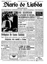 Sábado,  4 de Junho de 1966 (2ª edição)