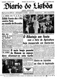 Domingo,  5 de Junho de 1966 (2ª edição)