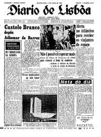 Segunda,  6 de Junho de 1966 (1ª edição)