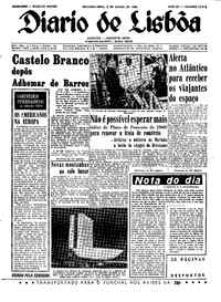 Segunda,  6 de Junho de 1966 (2ª edição)