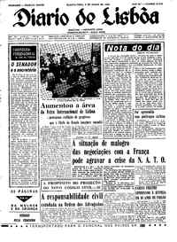 Quarta,  8 de Junho de 1966 (1ª edição)