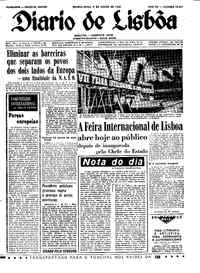 Quinta,  9 de Junho de 1966 (1ª edição)