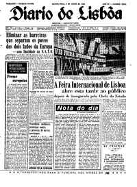 Quinta,  9 de Junho de 1966 (2ª edição)