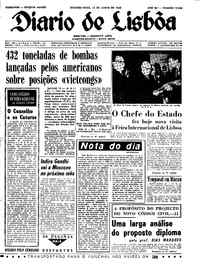 Segunda, 13 de Junho de 1966 (1ª edição)