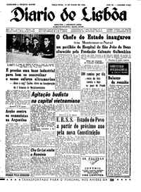 Terça, 14 de Junho de 1966 (1ª edição)