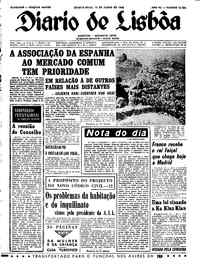 Quarta, 15 de Junho de 1966 (1ª edição)