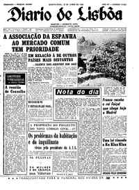 Quarta, 15 de Junho de 1966 (3ª edição)