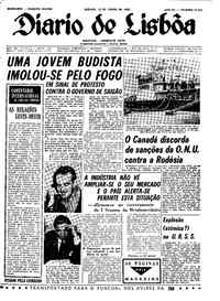 Sábado, 18 de Junho de 1966 (1ª edição)