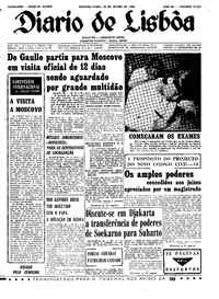 Segunda, 20 de Junho de 1966 (1ª edição)