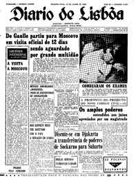 Segunda, 20 de Junho de 1966 (2ª edição)