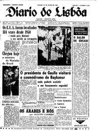 Sábado, 25 de Junho de 1966 (1ª edição)