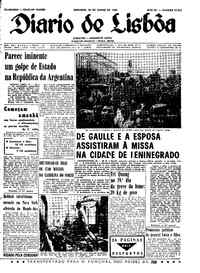 Domingo, 26 de Junho de 1966 (2ª edição)