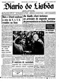 Segunda, 27 de Junho de 1966 (1ª edição)