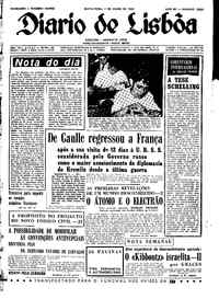 Sexta,  1 de Julho de 1966 (1ª edição)