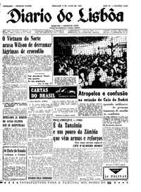 Domingo,  3 de Julho de 1966 (1ª edição)