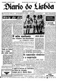 Segunda,  4 de Julho de 1966 (1ª edição)