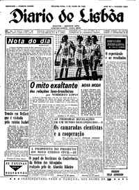 Segunda,  4 de Julho de 1966 (2ª edição)