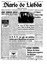 Terça,  5 de Julho de 1966 (2ª edição)