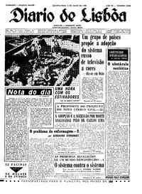 Quarta,  6 de Julho de 1966 (1ª edição)