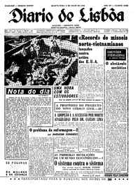 Quarta,  6 de Julho de 1966 (2ª edição)