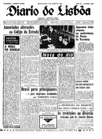 Quinta,  7 de Julho de 1966 (2ª edição)