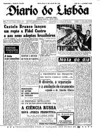 Sexta,  8 de Julho de 1966 (2ª edição)