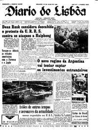 Domingo, 10 de Julho de 1966 (1ª edição)