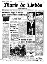 Terça, 12 de Julho de 1966 (3ª edição)