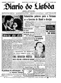 Quarta, 13 de Julho de 1966 (2ª edição)