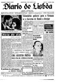 Quarta, 13 de Julho de 1966 (3ª edição)