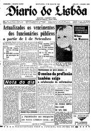 Quinta, 14 de Julho de 1966 (1ª edição)