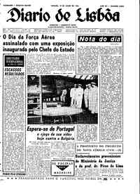 Sábado, 16 de Julho de 1966 (2ª edição)