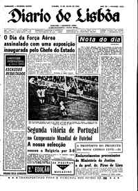 Sábado, 16 de Julho de 1966 (3ª edição)