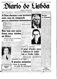 Segunda, 18 de Julho de 1966 (1ª edição)