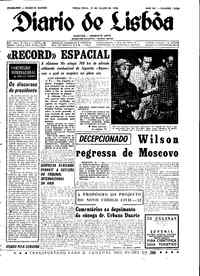 Terça, 19 de Julho de 1966 (2ª edição)