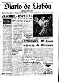 Terça, 19 de Julho de 1966 (3ª edição)