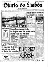 Quinta, 21 de Julho de 1966 (1ª edição)