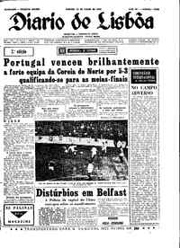 Sábado, 23 de Julho de 1966 (3ª edição)